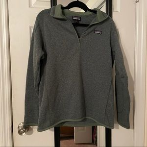 Patagonia Gray and Green Women's Jacket